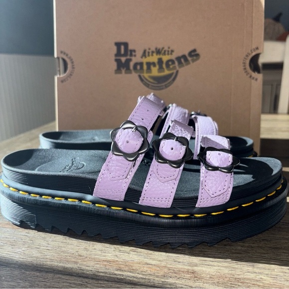 Dr Martens Blaire Sandals NIB - Picture 8 of 12
